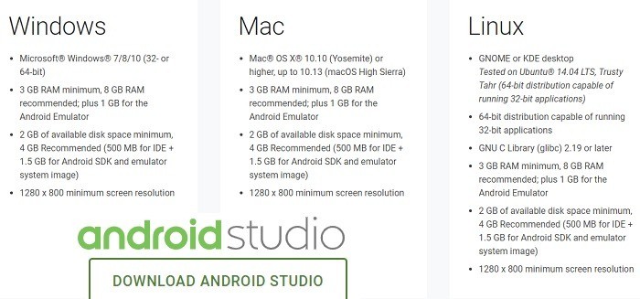 دليل المبتدئين إلى Android Studio من أجل تطوير التطبيقات - Android