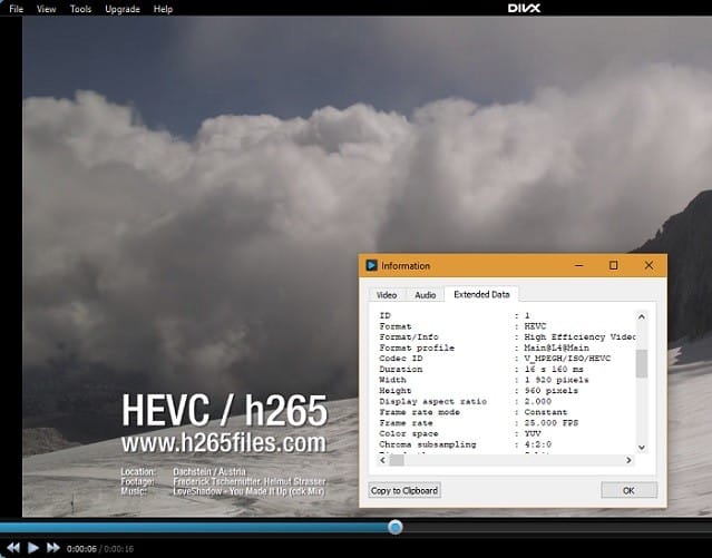 كيفة تشغيل فيديو H.265 مع مشغل الوسائط المفضل لديك - شروحات