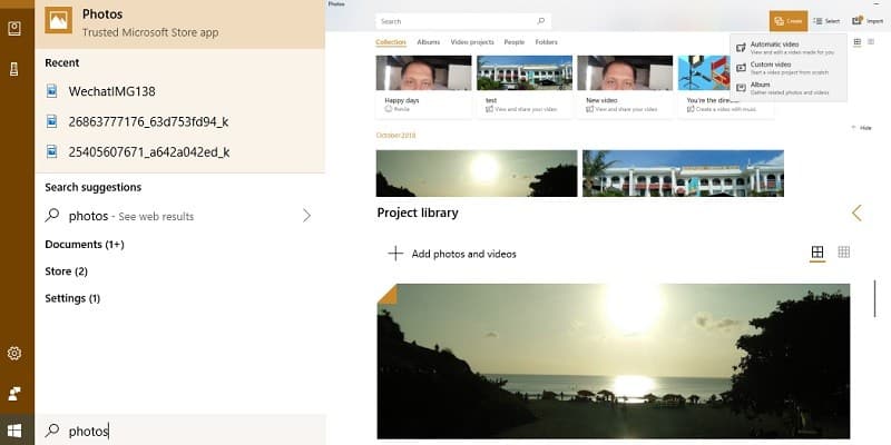 كيفية تحرير الفيديو الخاص بك مع تطبيق صور Microsoft - الويندوز 