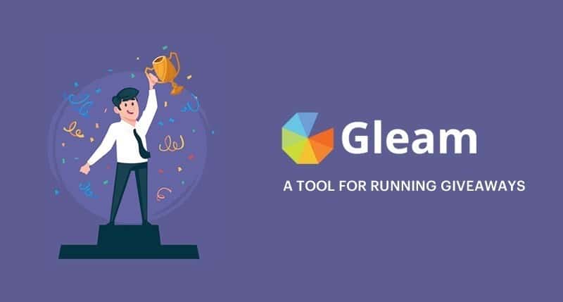 Gleam Review | كيفية تنظيم المسابقات على مُدونتك باستخدام Gleam لجذب حركة الزيارات وبناء علاقة قوية مع القراء