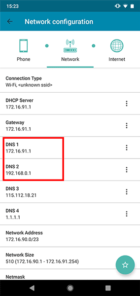 كيفية معرفة أي خادم DNS أقوم باستخدامه؟ - شروحات