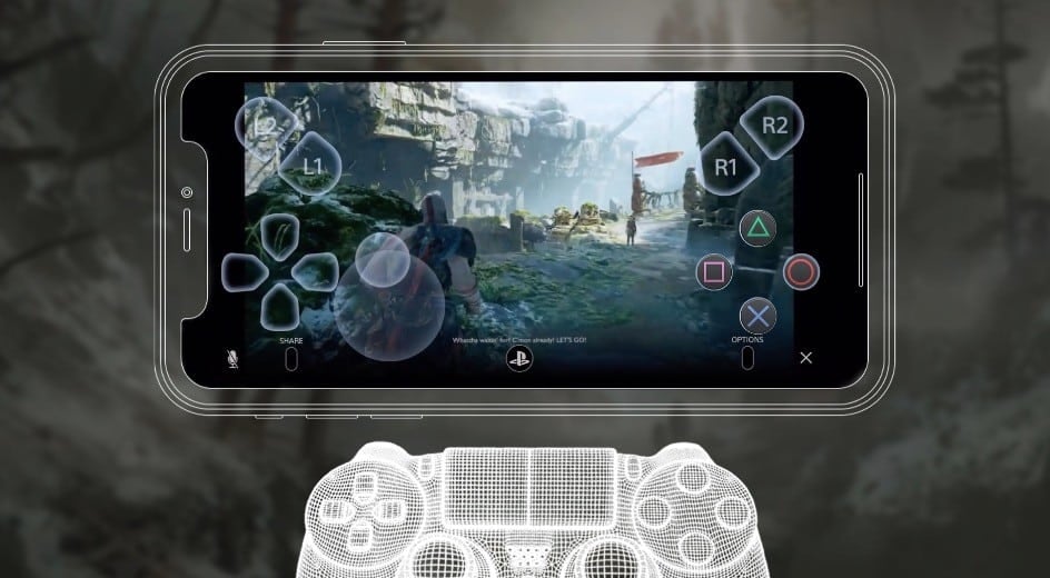 كيف تلعب ألعاب PS4 على iPhone و iPad - iOS PS4/PS5