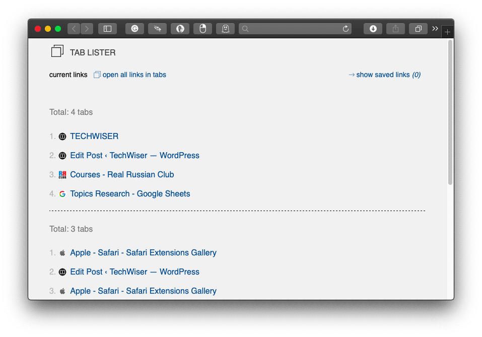 25+ من أفضل إضافات متصفح Safari المجانية التي يجب أن تجربها - Browsers اضافات
