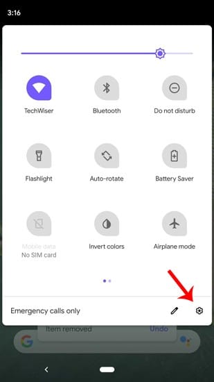 كيفية تغيير نمط الخط وشكل الأيقونات في Android 10 - Android