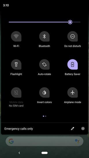 Comment activer le mode sombre dans Android 10 - Android