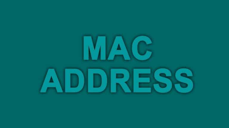 كيفية العثور عن عنوان MAC وتغييره على جميع أنظمة التشغيل - شروحات