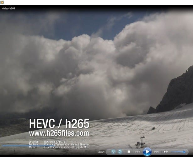 كيفة تشغيل فيديو H.265 مع مشغل الوسائط المفضل لديك - شروحات