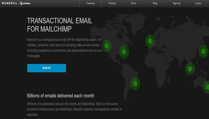 5 Des Meilleures مزودي خدمة البريد الإلكتروني لإرسال Emails للمعاملات - الأفضل