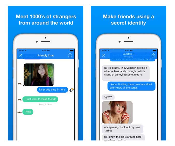 أفضل تطبيقات الدردشة المجهولة: أفضل وسيلة للتواصل مع الغرباء بدون الكشف عن هويتك - Android iOS