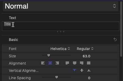كيفية إضافة نص إلى فيديو باستخدام Final Cut Pro - شروحات