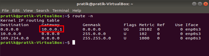 3 طرق لإعادة تعيين عنوان IP ثابت على نظام Ubuntu - لينكس