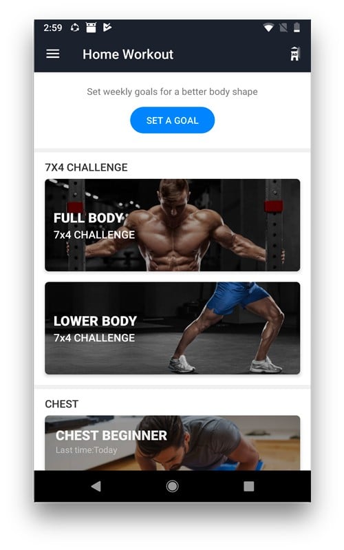 8 Des Meilleures تطبيقات ممارسة التمارين الرياضية التي يمكنك استخدامها دون معدات - Android iOS
