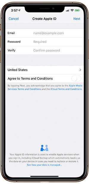 Как использовать два разных Apple ID на iPhone - iOS