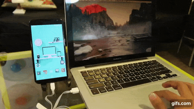 كيفية مشاركة ماوس الكمبيوتر الخاص بك (ولوحة المفاتيح) مع جهاز Android الخاص بك - Android الويندوز 