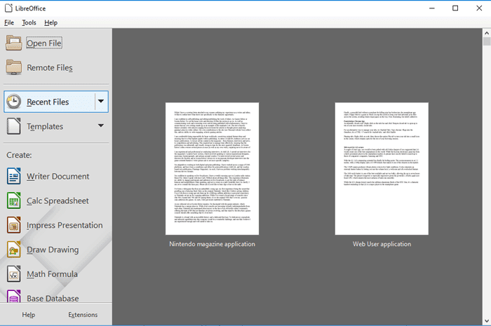 LibreOffice مقابل OpenOffice: اتخاذ القرار الصحيح - مراجعات