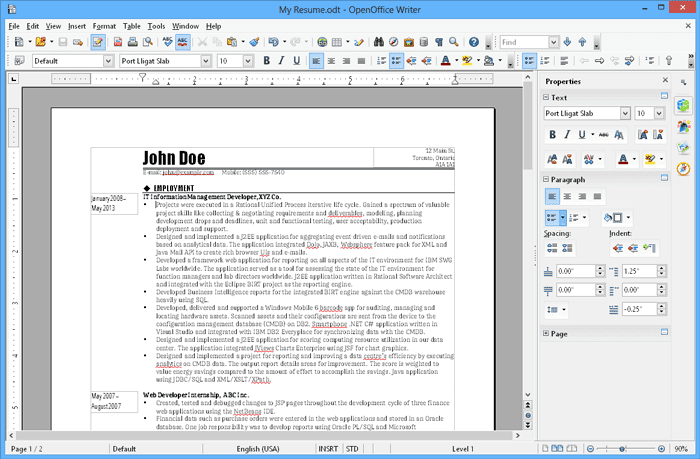 LibreOffice مقابل OpenOffice: اتخاذ القرار الصحيح - مراجعات