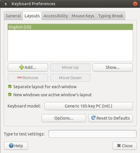 Comment modifier et gérer la disposition du clavier sous Linux - Linux