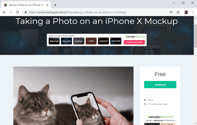 15 Des Meilleures أدوات إنشاء نموذج MockUp لإضافة إطار الجهاز إلى صورك - مواقع