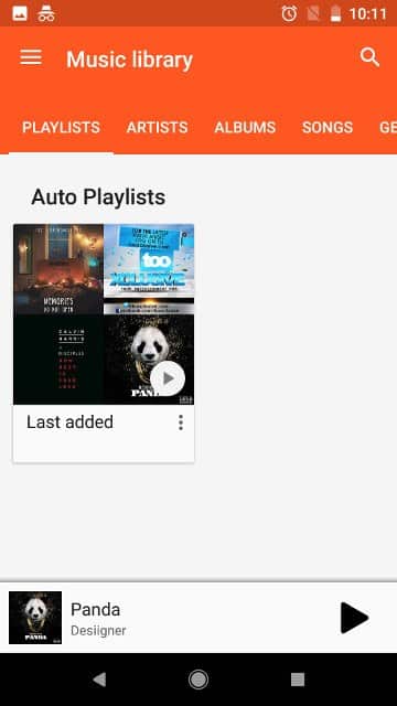 أفضل تطبيقات تشغيل الموسيقى لنظام Android - Android