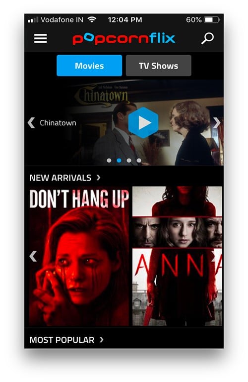 كيفية مشاهدة الأفلام بشكل مجاني من الناحية القانونية على Android و iOS بدون تنزيل - Android iOS 