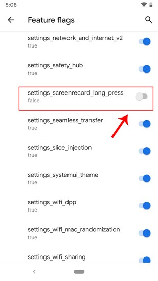 كيفية تسجيل الشاشة بميزة مدمجة في Android 10 - Android 