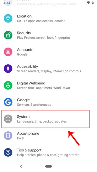 كيفية تغيير نمط الخط وشكل الأيقونات في Android 10 - Android