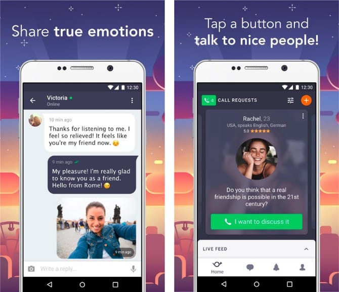 أفضل تطبيقات الدردشة المجهولة عندما تريد التحدث إلى الغرباء - Android iOS 