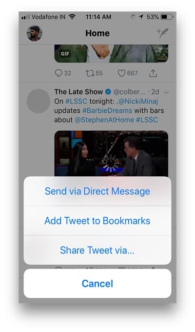 3 طرق فريدة لتنزيل مقاطع فيديو Twitter على iPhone - iOS