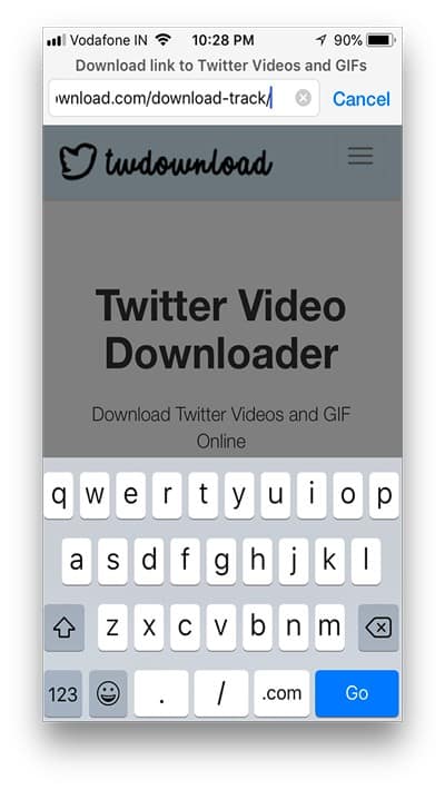 3 طرق فريدة لتنزيل مقاطع فيديو Twitter على iPhone - iOS