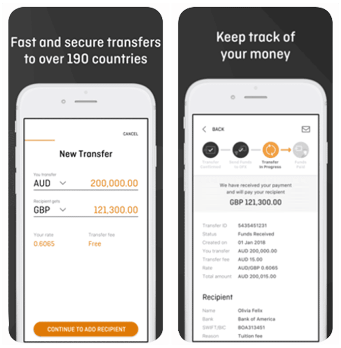 9 من أفضل المنصات لإرسال واستقبال الأموال من الخارج - Android و iOS - Android iOS 