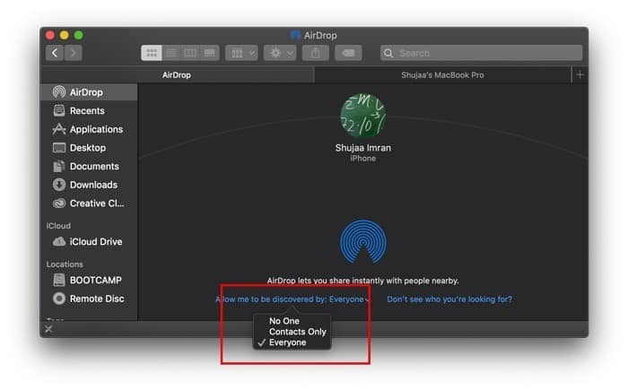 كيفية إصلاح مشاكل Airdrop على جهاز Apple الخاص بك - iOS Mac