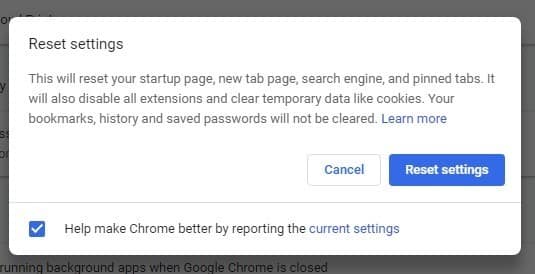 كيفية إصلاح مشكلة التمرير لا يعمل في Chrome - Browsers