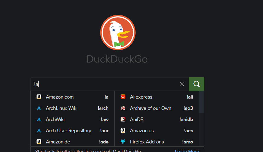 14 من أفضل ميزات DuckDuckGo الغير متوفرة في بحث Google - شروحات 