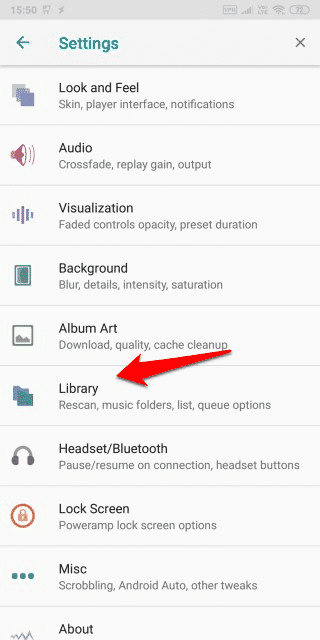 كيفية إخفاء ملفات الصوت في تطبيقات مشغل الموسيقى على Android - Android