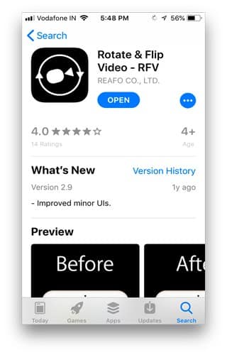 3 طرق لتدوير الفيديو على جهاز iPhone الخاص بك - iOS