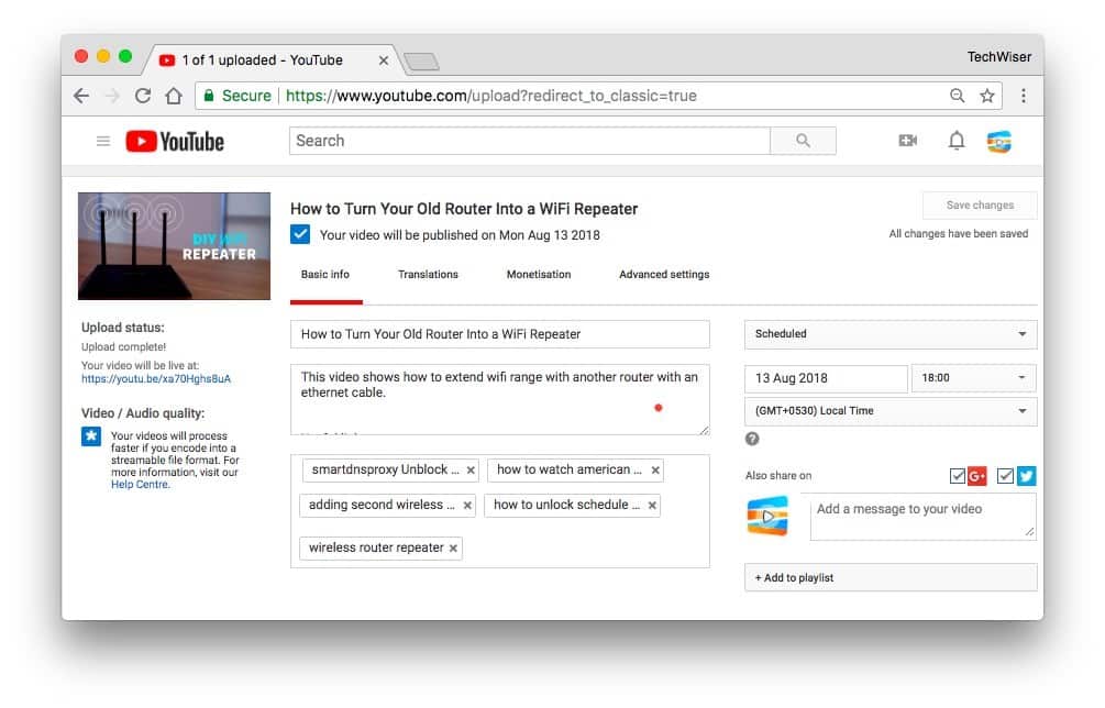 لا تتوفر على خيار الجدولة على YouTube؟ إليك كيفية تمكين عمليات الرفع المجدولة - شروحات