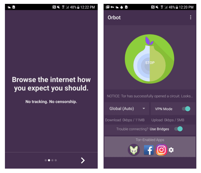 أفضل تطبيقات VPN المجانية التي نوصي بها في Dz Techs - Android iOS