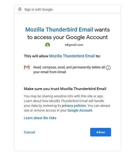 كيفية إعداد Gmail مع Thunderbird في خطوات سهلة وسريعة - شروحات