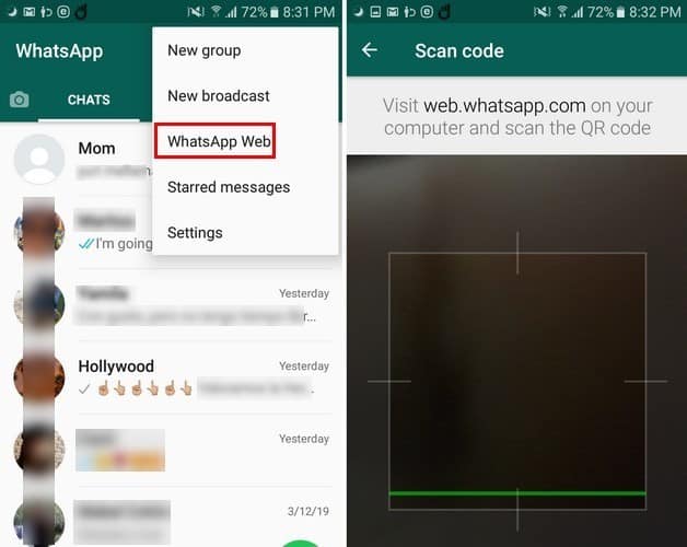 ماذا تفعل إذا كان شخص ما لديه إمكانية الوصول إلى حساب WhatsApp الخاص بك - Whatsapp