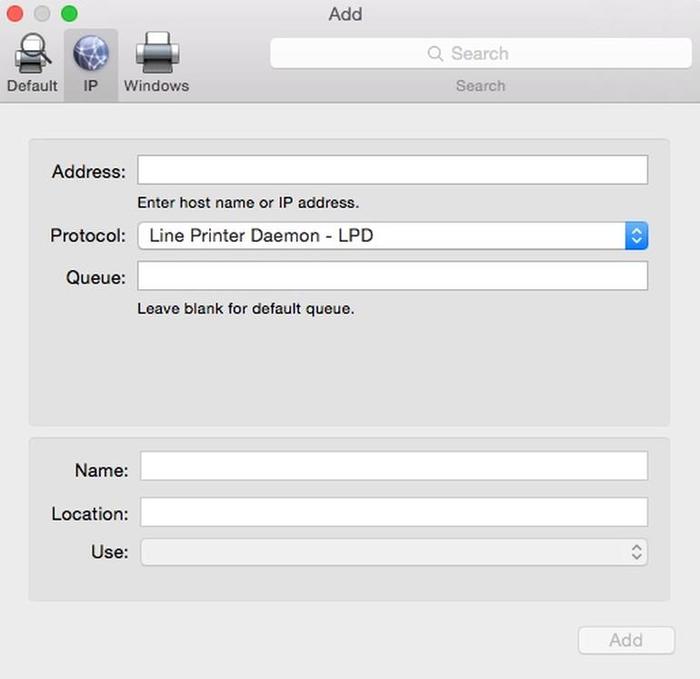 كيفية إضافة وإزالة الطابعات على الـ Mac - Mac