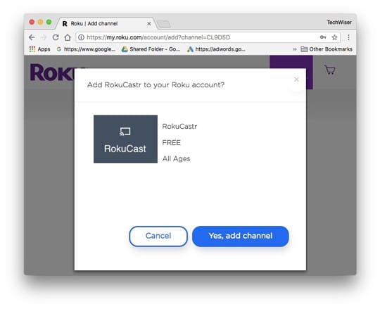 كيفية بث الشاشة إلى Roku من نظام Android ، Windows و Mac - Roku شروحات