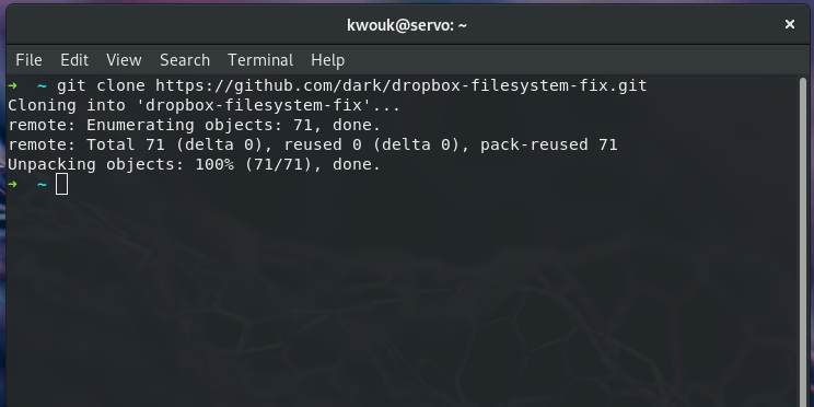 Comment utiliser Dropbox dans un système de fichiers différent de Ext4 sous Linux
