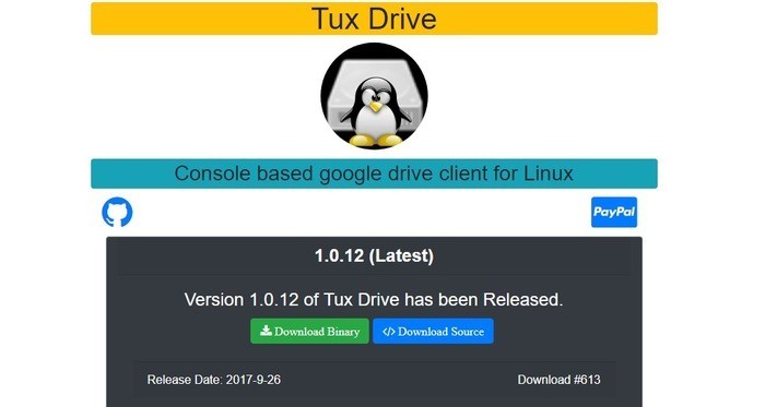 قائمة كاملة من عملاء Google Drive لنظام التشغيل Linux - لينكس 
