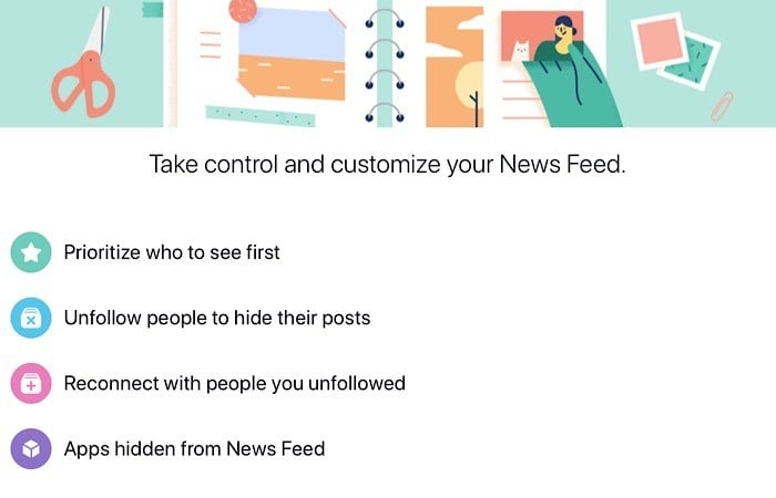 Facebook يتيح الدخول والتعرف على خوارزمية موجز الأخبار المحبطة - مقالات 