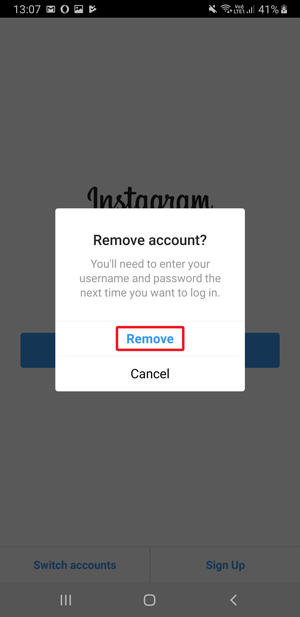 كيفية إزالة معلومات تسجيل الدخول المحفوظة على تطبيق Instagram في نظام iOS؟ - Instagram 