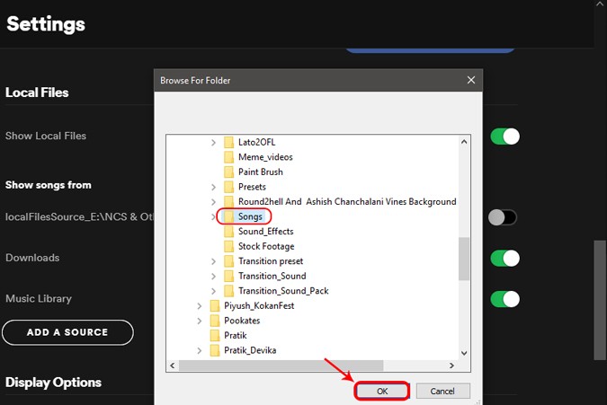 كيفية مزامنة الملفات المحلية من Spotify لسطح المكتب إلى أي جهاز - شروحات
