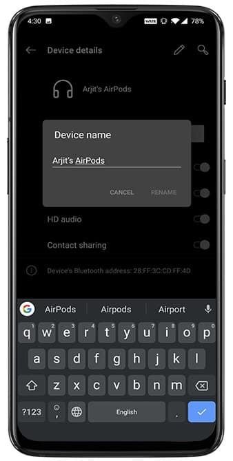 كيفية تغيير اسم AirPods الخاص بك على أي جهاز - شروحات