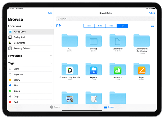 Lágrima pronto eficientemente Las mejores aplicaciones de administrador de archivos en el iPad Pro | Dz  Techs