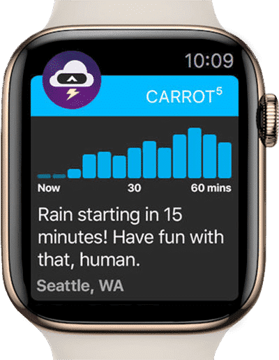أفضل تطبيقات الطقس لـ Apple Watch - Apple Watch