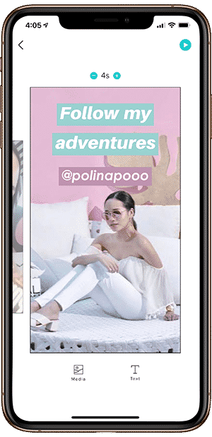 أفضل التطبيقات للحصول على قوالب مميزة لقصص Instagram لنظامي iPhone et Android - Android Instagram iOS